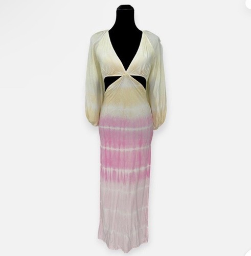 Jen's Pirate Booty Rio Sonora Dress Rio Rainbow Lightning Tie Dye Women’s Sz XS - Picture 4 of 9