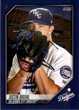 2023 Justin Bruihl Choice Minor League Rookie Oklahoma City Dodgers