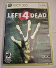 New ListingLeft 4 Dead Microsoft Xbox 360 Zombie Survival Horror Shooter Complete Tested