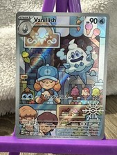 Vanillish 190/182 SV04 Paradox Rift Illustration Rare Holo English on eBay