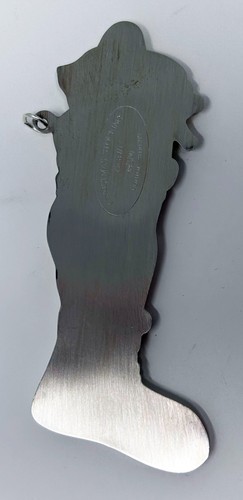 Nuevo Gorham 1987 Plata Esterlina 925 Medias Árbol Ornamento Herencia Americana Nuevo en Caja - Imagen 3 de 6
