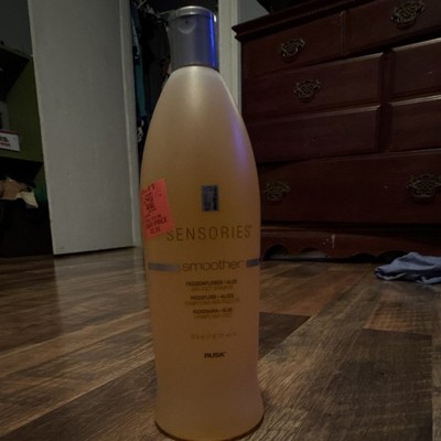 RUSK Sensories Smoother Anti-Frizz Shampoo Passionflower Aloe 35 fl oz Unisex