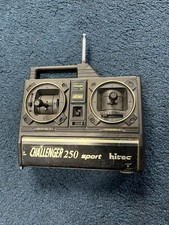 VTG Hitec Challenger 250 Sport 2-Channel RC Transmitter – 72MHz Radio Controler