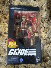 G.I. Joe Classified Series  134  Iron Grenadier B.A.T.  Collectible 6 Inch