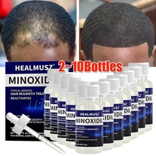 Minoxidil 5 Topical Solution for Men Hair Regrowth, Reactivates Hair Follicles
