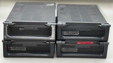 Lot Of 4 Alesis HD24 Caddy w/ 40GB 80 Hard Drive HD-24 HDD HD24XR Removeable