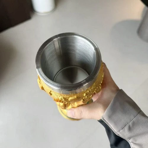2026 FIFA World Cup Replica Trophy Beer Cup Soccer Fan Gift Collectible Beer Mug - Picture 5 of 6