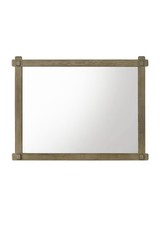 ACME Colton Mirror in Antique White Oak