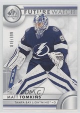 2023-24 SP Authentic Future Watch 816/999 Matt Tomkins #164 1c5x