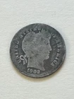 1902-O Barber Silver Dime actual Coin
