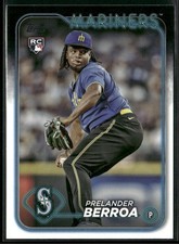 2024 Topps #36 Prelander Berroa