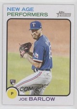 2022 Topps Heritage New Age Performers Joe Barlow #NAP-24 uk2