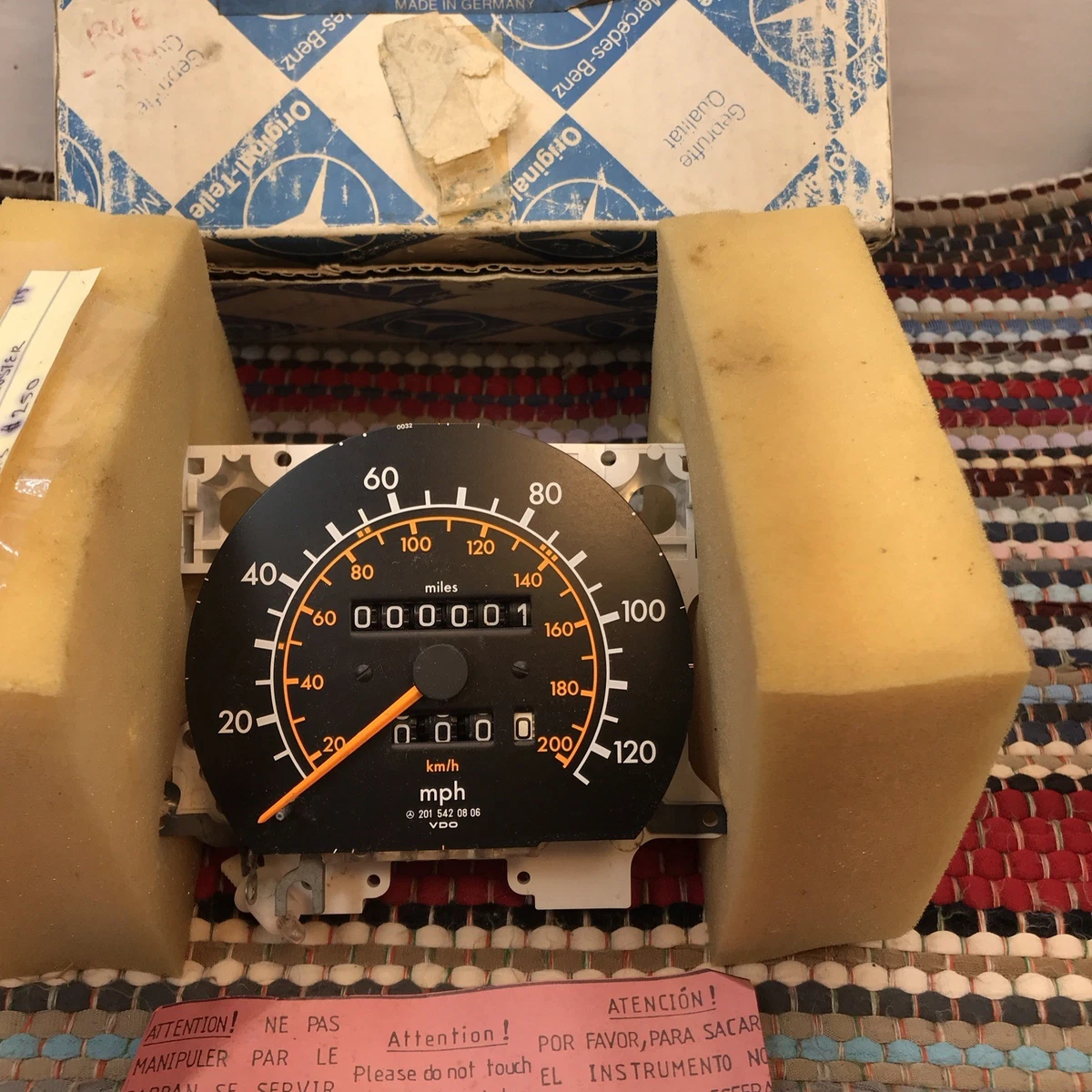 Genuine OEM Interior Parts for Mercedes-Benz 190E for sale | eBay