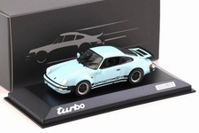 1 43 ​​Minichamps Porsche 911 930 Turbo 50 Years Singapore Pola Blue Special Ord