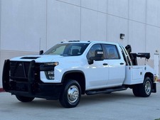 2020 Chevrolet Silverado 3500 HD Work Truck 4x2 4dr Crew Cab LB DRW