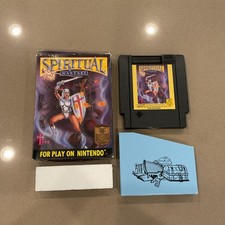 Spiritual Warfare Nintendo With Original Box Nintendo NES
