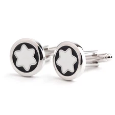 Men Cufflinks Formal Women Cuff Links Beading Rhineston Business Party Prom Wear