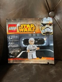 LEGO Star Wars polybags: Admiral Yularen (5002947) Han Solo Hoth (5001621) RARE