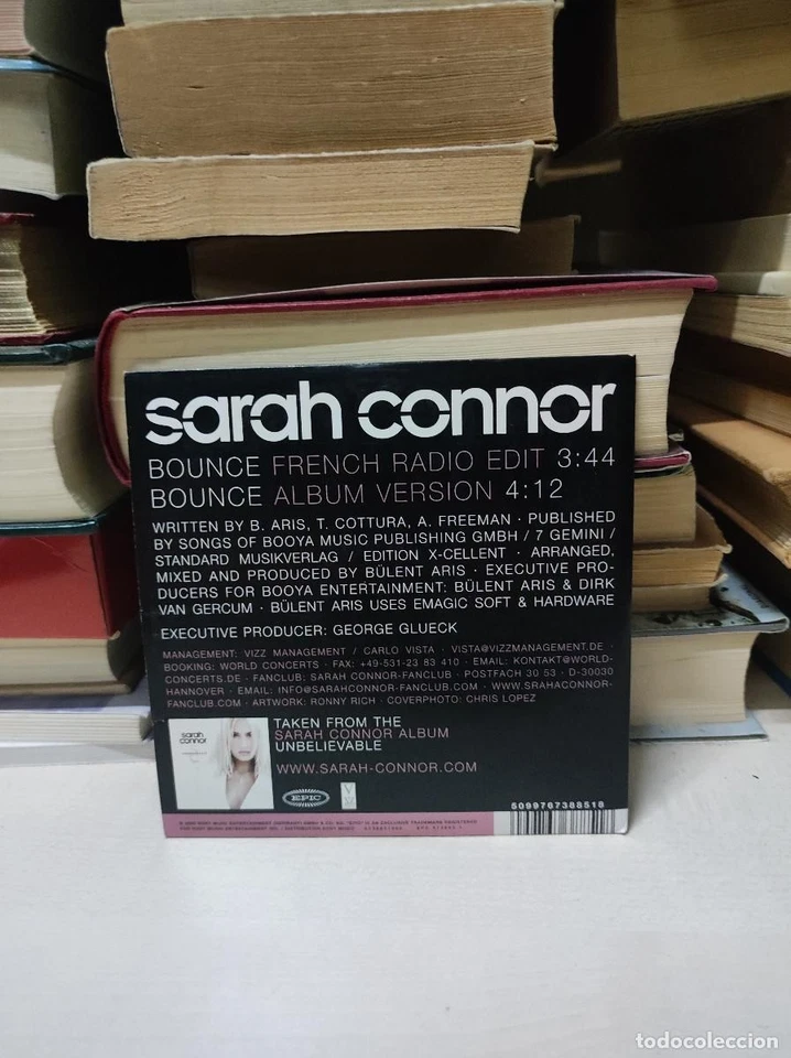 Sarah Connor – Bounce - CD - Imagen 2 de 2