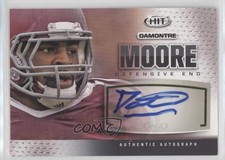 2013 SAGE Hit Auto Silver Damontre Moore #A9 Auto ni4