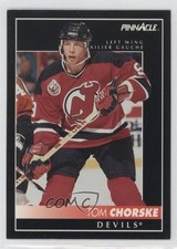 1992-93 Pinnacle Canadian Tom Chorske #293 ko6