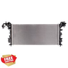 TRQ Radiator Aluminum Chevy Cruze 2016-2019 1.4L