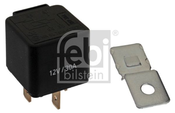 FEBI Main Current Relay Fits DEUTZ-FAHR FENDT JOHN DEERE LANDINI LINDE MANITOU