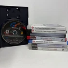 Assassin's Creed PS3 Game Lot - Red Dead Redemption, Gran Tursimo, Ezio Trilogy