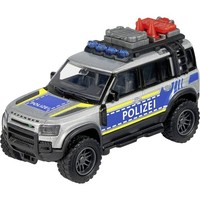 Majorette Land Rover Defender 90 Police Fertigmodell Einsatzfahrzeug Modell