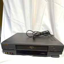 Toshiba M658 4-Head VHS VCR Player VCR Plus For Parts As Is