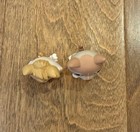 Littlest Pet Shop LPS Cream Tan Husky Dogs #1012 #1013 Hasbro — photo 3