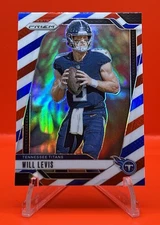 2024 Panini Prizm - Will Levis #277 Red White & Blue Prizm