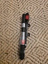 Schwinn Frame to Floor Pump FOOT PAD & 120psi GAUGE 6.5" Hose Schrader Bicycle