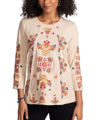 Johnny Was Brandi T-Shirt Women's