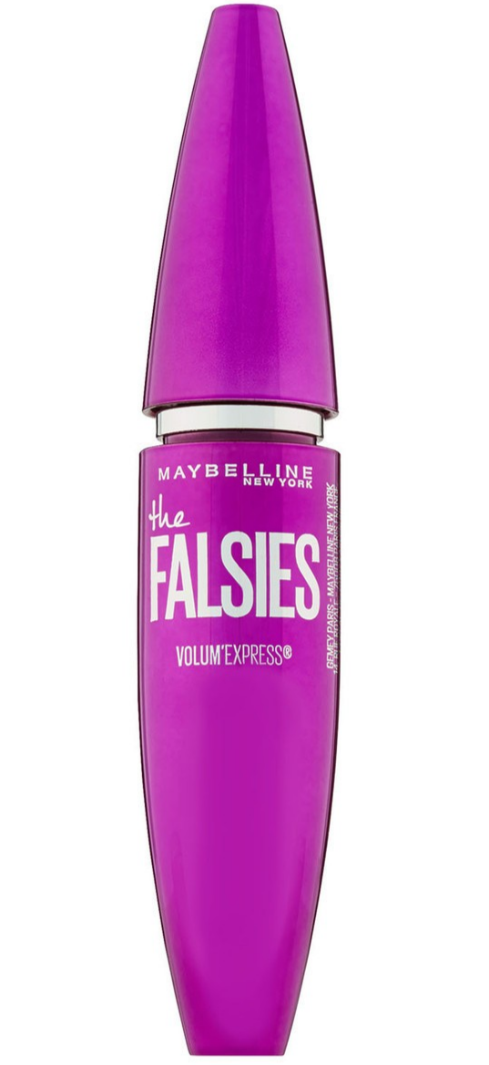 MAYBELLINE MASCARA THE FALSIES VOLUM'EXPRESS EFFETTO CIGLIA FINTE VERY BLACK