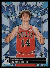2024-25 Donruss Optic #15 Matas Buzelis My House Holo