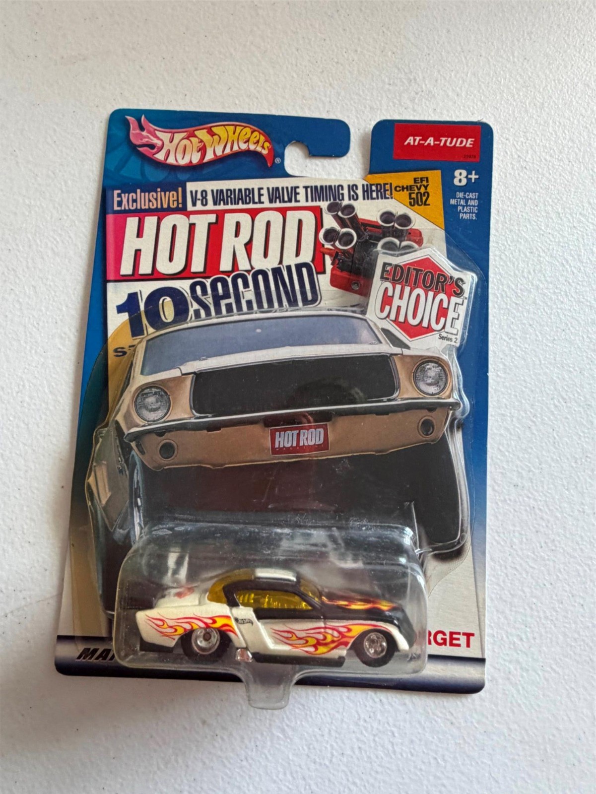 2000 Hot Wheels Target Exclusive Hot Rod Editor's Choice AT-A-TUDE A7