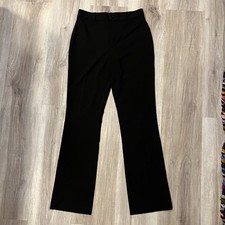 NEW NWT Ralph Lauren Purple Label Womens Black Pants Size 8