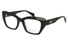 Brand New 2026 GENNY Women Eyeglasses GYV 443 C.00 Authentic Italy Rx Frame Case