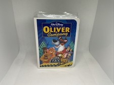 1996 McDonald's Walt Disney Masterpiece Oliver Company Happy Meal Toy