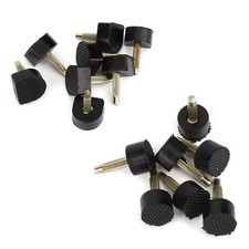 84pcs High Heel Replacement Tips Non Slip Shoes Repair Heel Dowels Protector