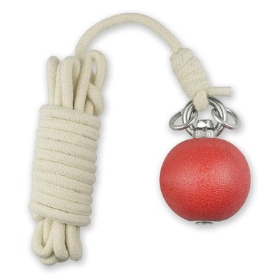 Rope Dart Meteor Hammer Exercise Ball Rubber Meteor Hammer Chinese Kungfu Tra...