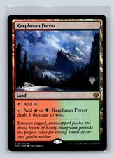 Promo Pack: Dominaria United 250 Karplusan Forest