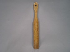 Sourdough Starter Spurtle Mixing Tool Teak Wood Dough Whisk NonStick Cookware