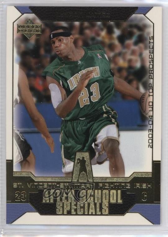 2003-04 Upper Deck UD Top Prospects After School Specials LeBron James #AS-1 3zh