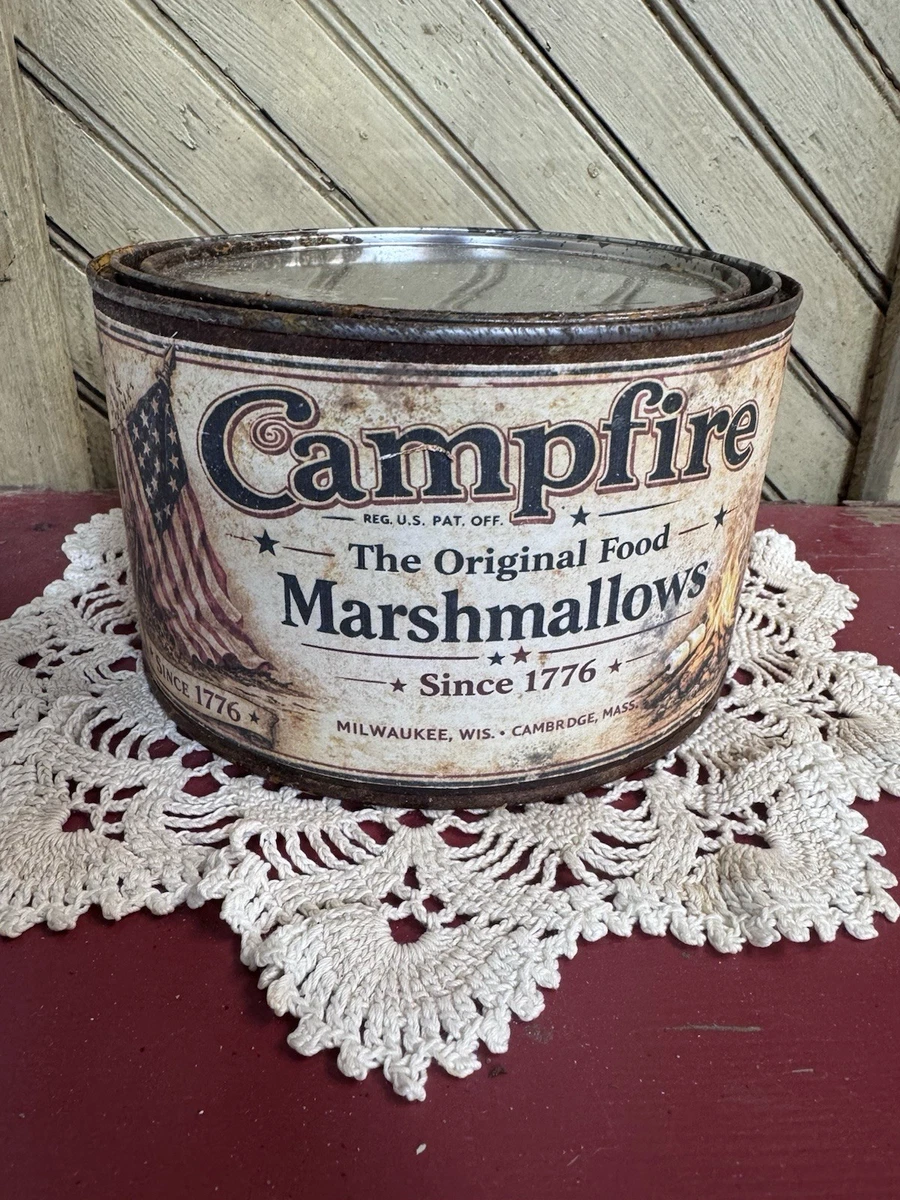 Campfire Marshmallow Tin for sale | eBay