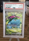 VENUSAUR ex #182 PSA 10 • 2023 Scarlet & Violet 151 Full Art Holo Ultra Rare