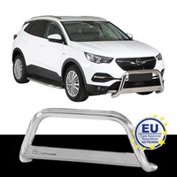 FrontschutzbüGel FrontbüGel Passend FüR Citroen Berlingo 2015 Bis 2017 Chrome