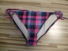 Bademode Höschen (Brunoth) Gr.38 kariert guter Zustand