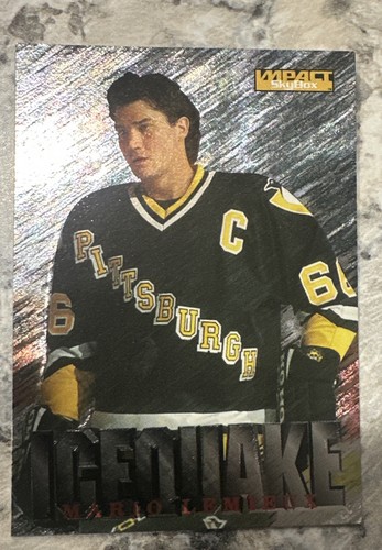 1995 Mario Lemieux #7